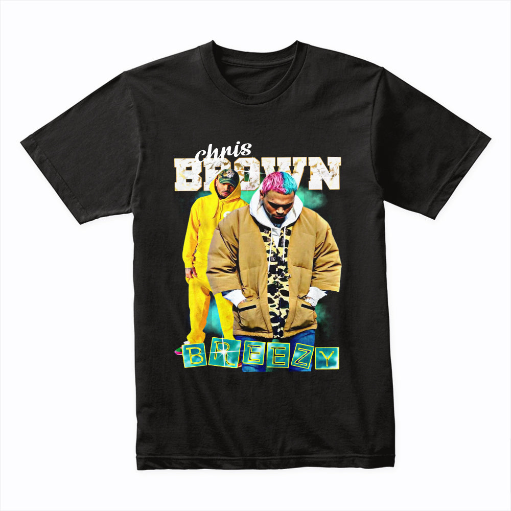 CHRIS BROWN - BREEZY