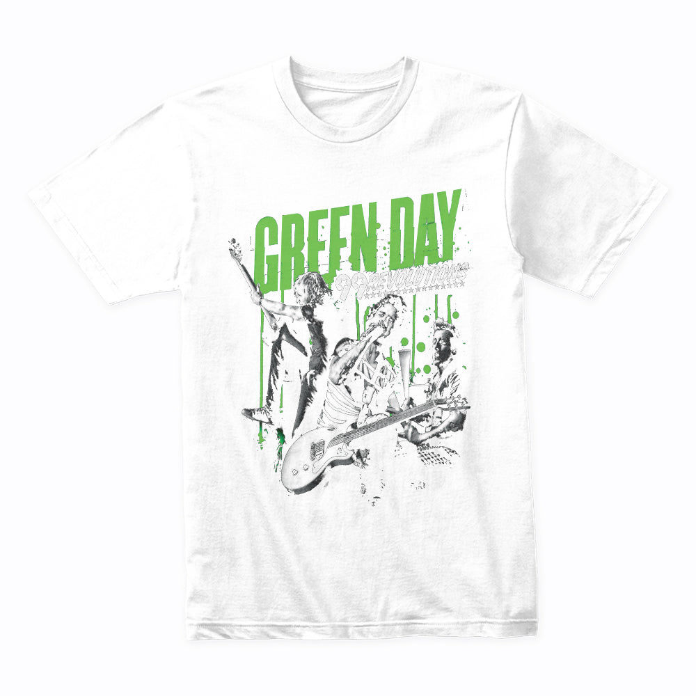 GREEN DAY - REVOLUTIONS