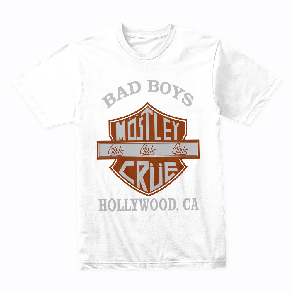 MOTLEY CRUE - BAD BOYS
