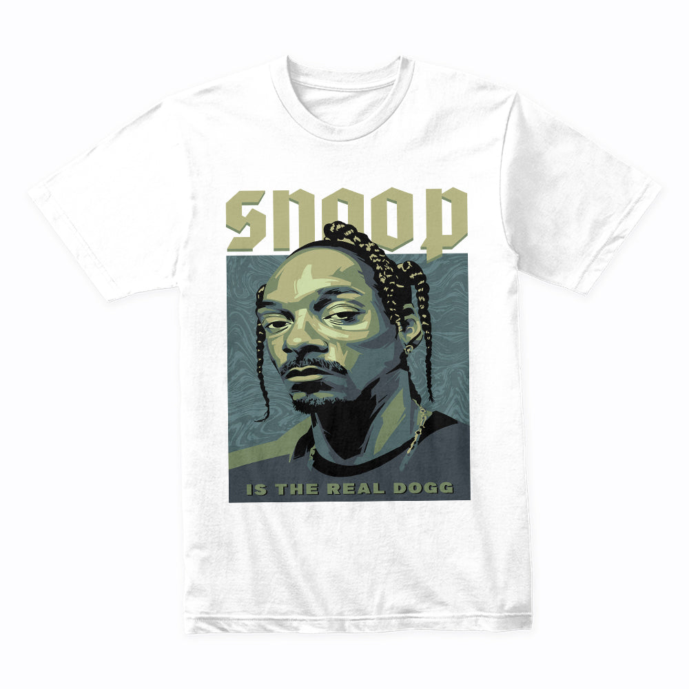 SNOOP IS THE REAL DOGG