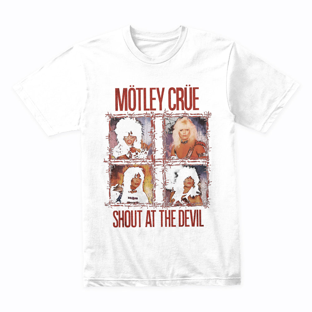 MOTLEY CRUE - SHOUT AT THE DEVIL