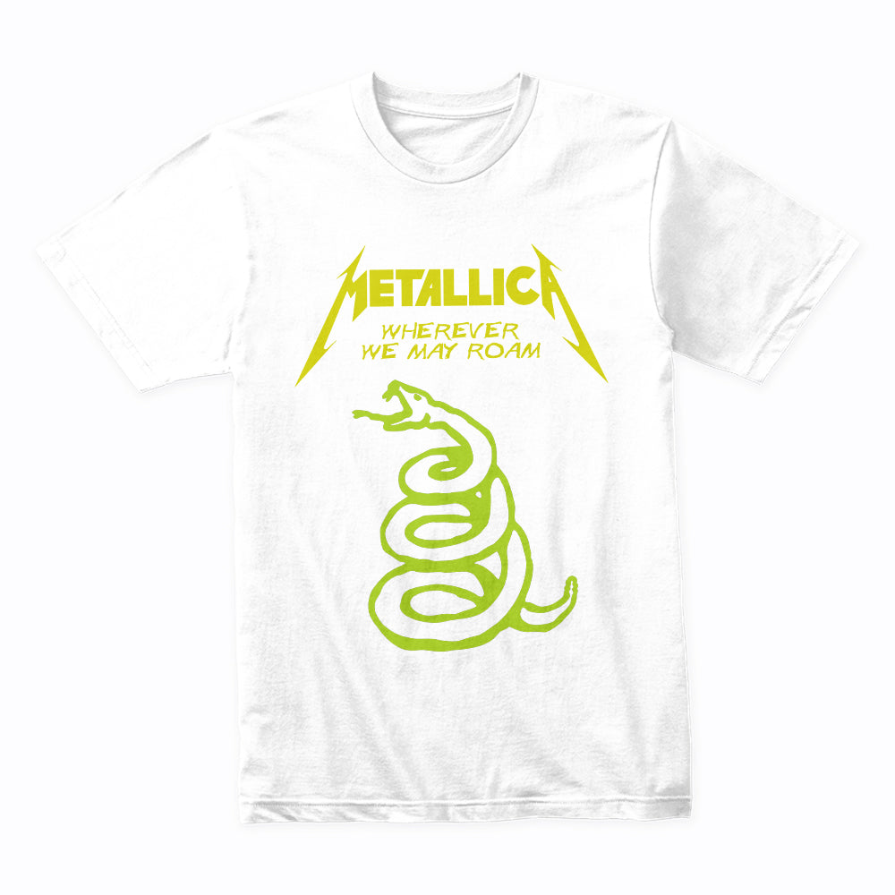 METALLICA - WHEREVER WE MAY ROAM