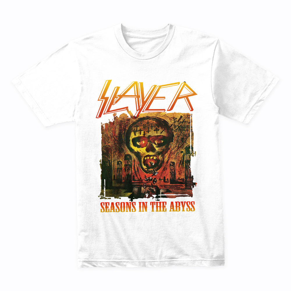 SLAYER  - SEASONS IN THE ABYSS