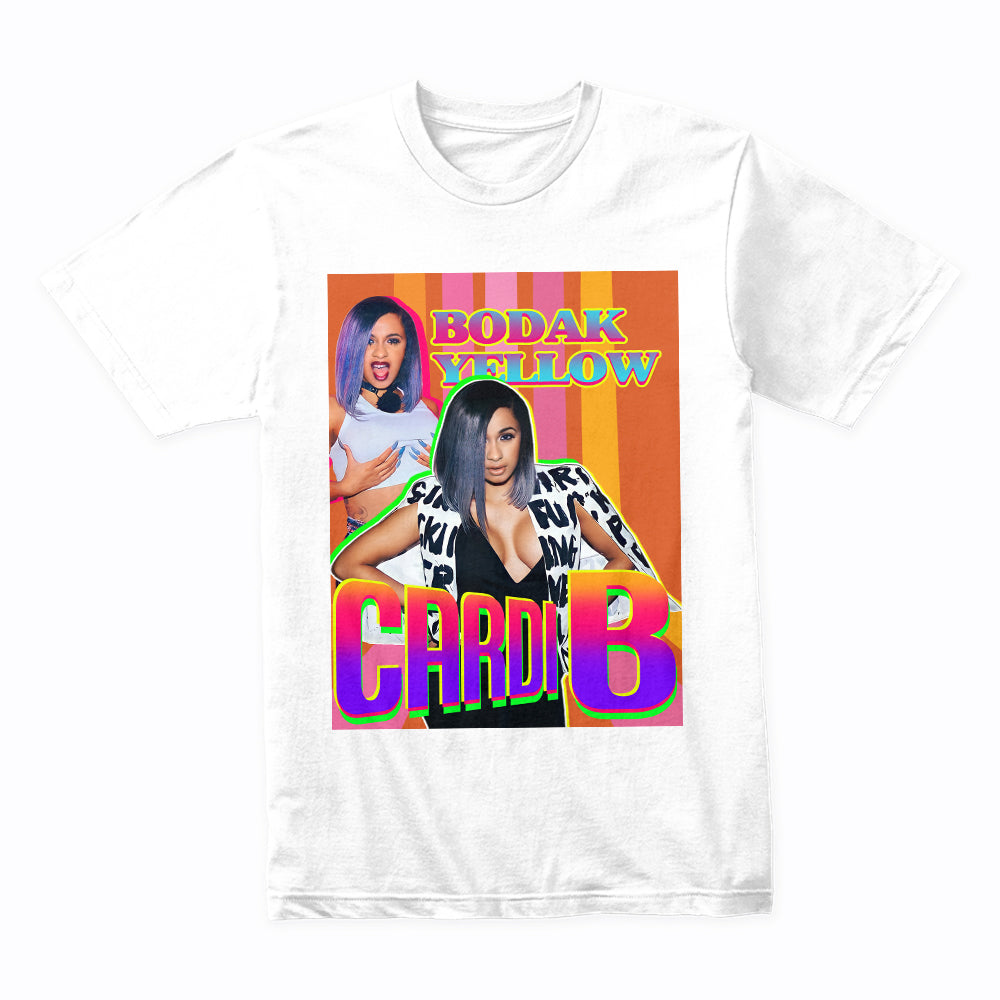 CARDI B - BODAK YELLOW