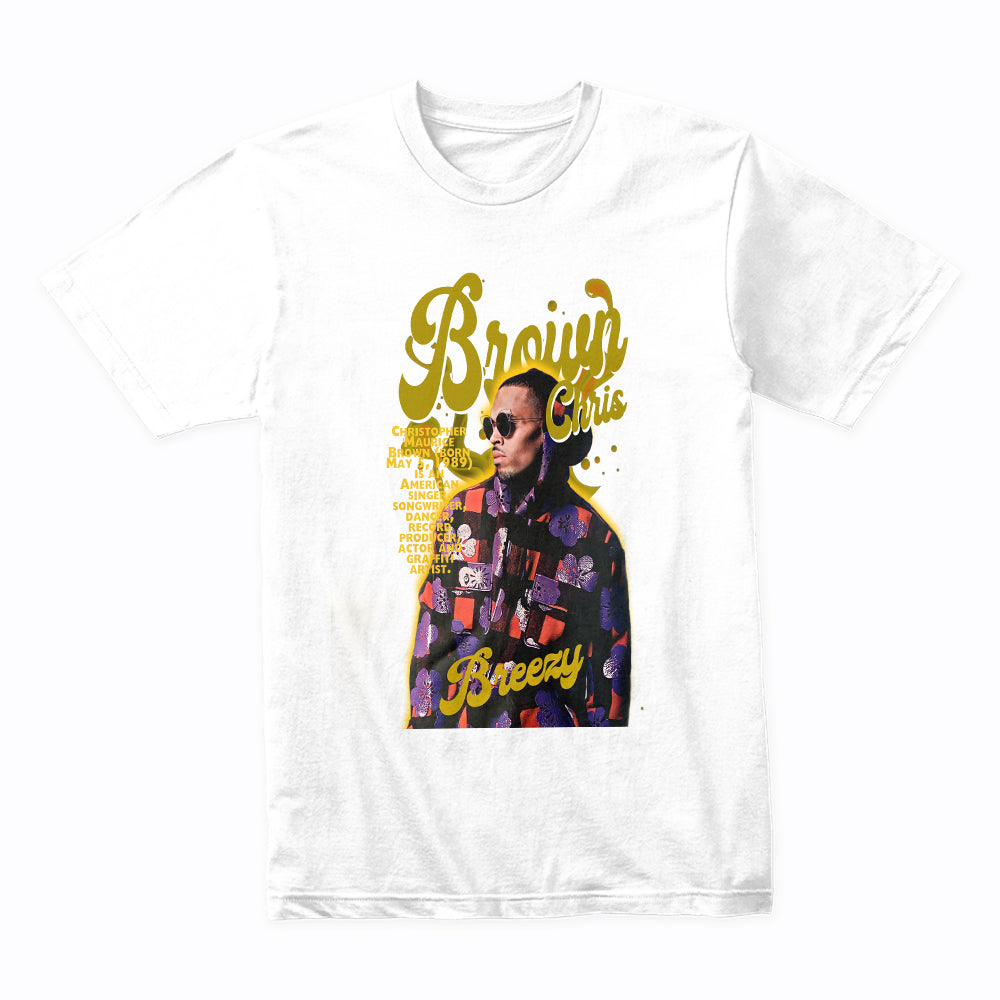 CHRIS BROWN - BREEZY