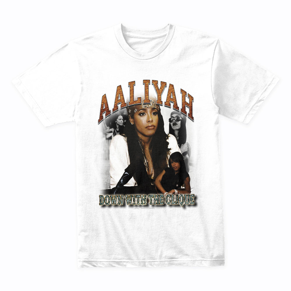 AALIYAH - DOWN WITH THE CLIQUE