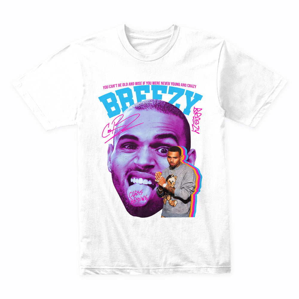 CHRIS BROWN - BREEZY