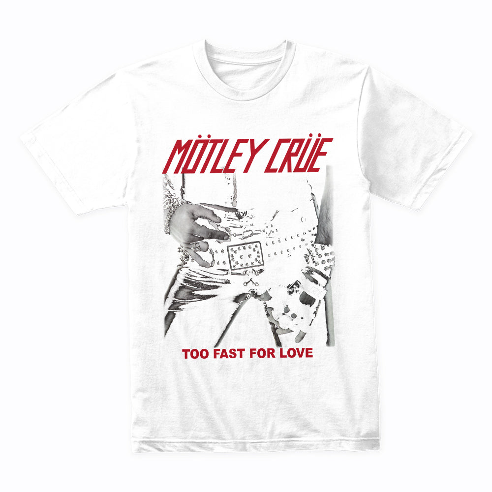 MOTLEY CRUE - TOO FAST FOR LOVE