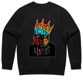 BIGGIE - SMALL IS THE ILIEST
