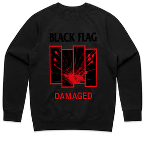 BLACK FLAG - DAMAGED