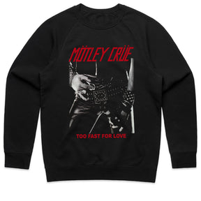 MOTLEY CRUE - TOO FAST FOR LOVE