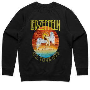 LED ZEPPELIN - US TOUR 1975
