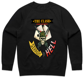 THE CLASH - STRAIGHT TO HELL