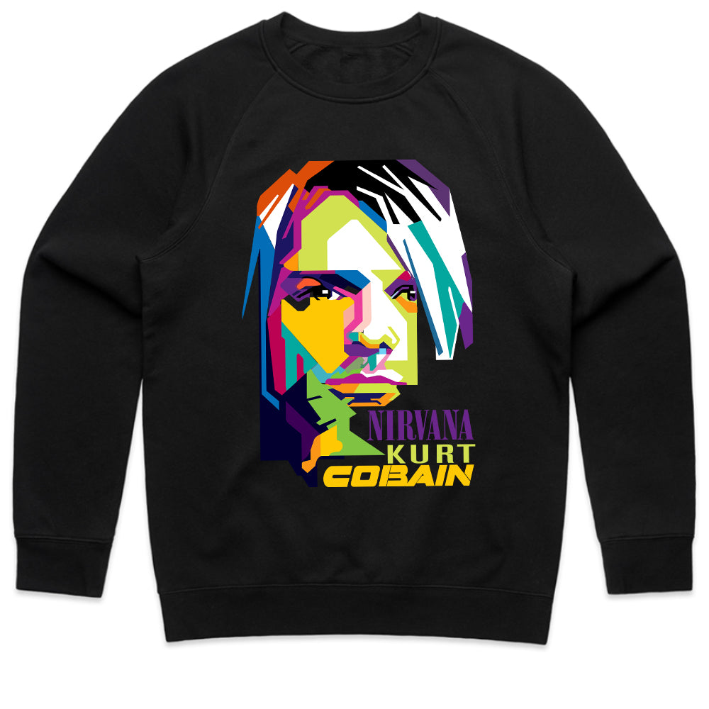 NIRVANA - KURT COBAIN