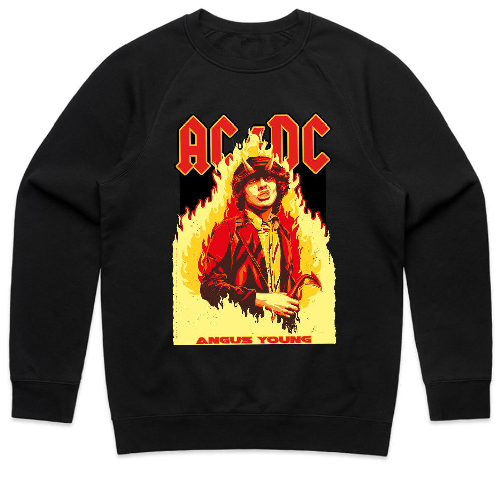 AC DC - ANGUS YOUNG
