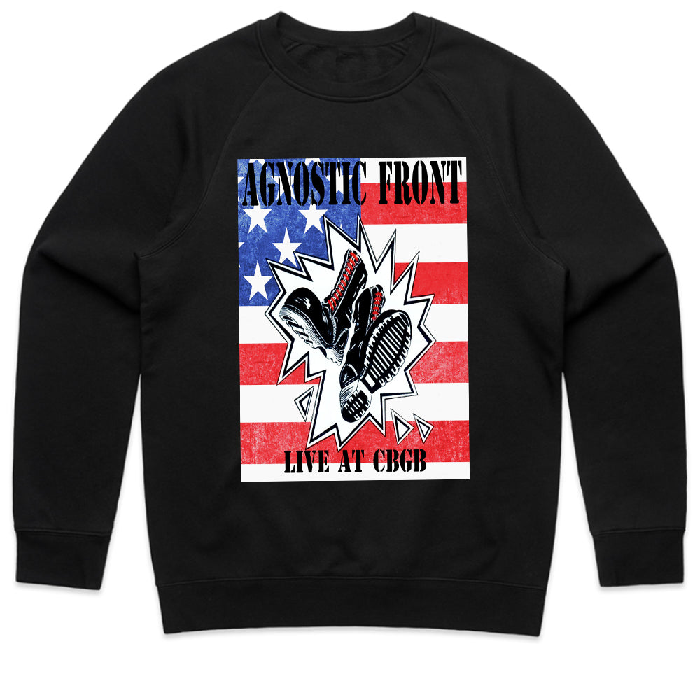 AGNOSTIC FRONT - LIVE AT CBGB