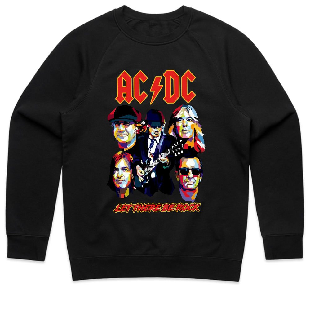 AC DC - LET THERE BE ROCK