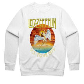 LED ZEPPELIN - US TOUR 1975