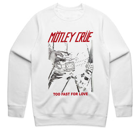 MOTLEY CRUE - TOO FAST FOR LOVE