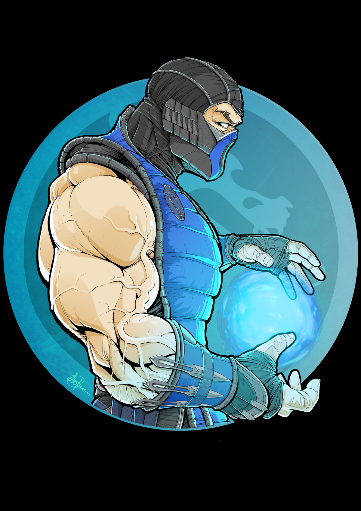 SUB ZERO T SHIRT