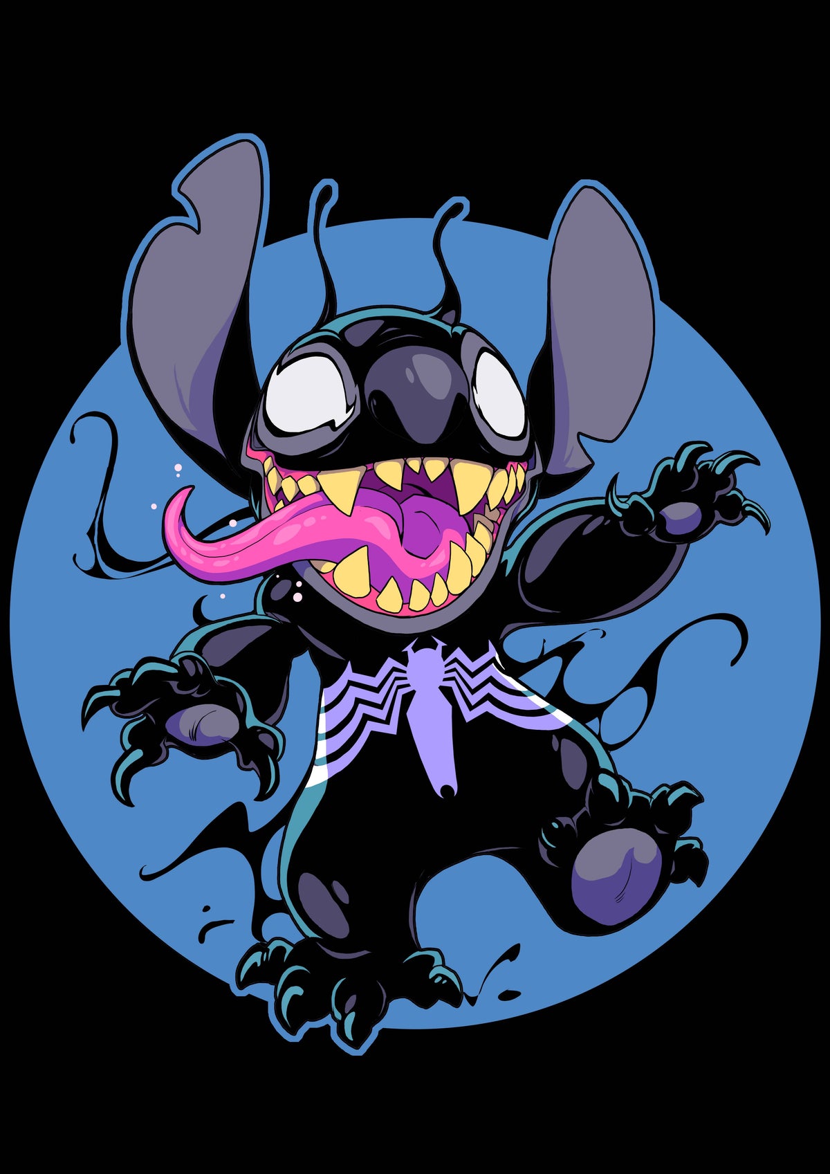 STITCH VENOME T SHIRT