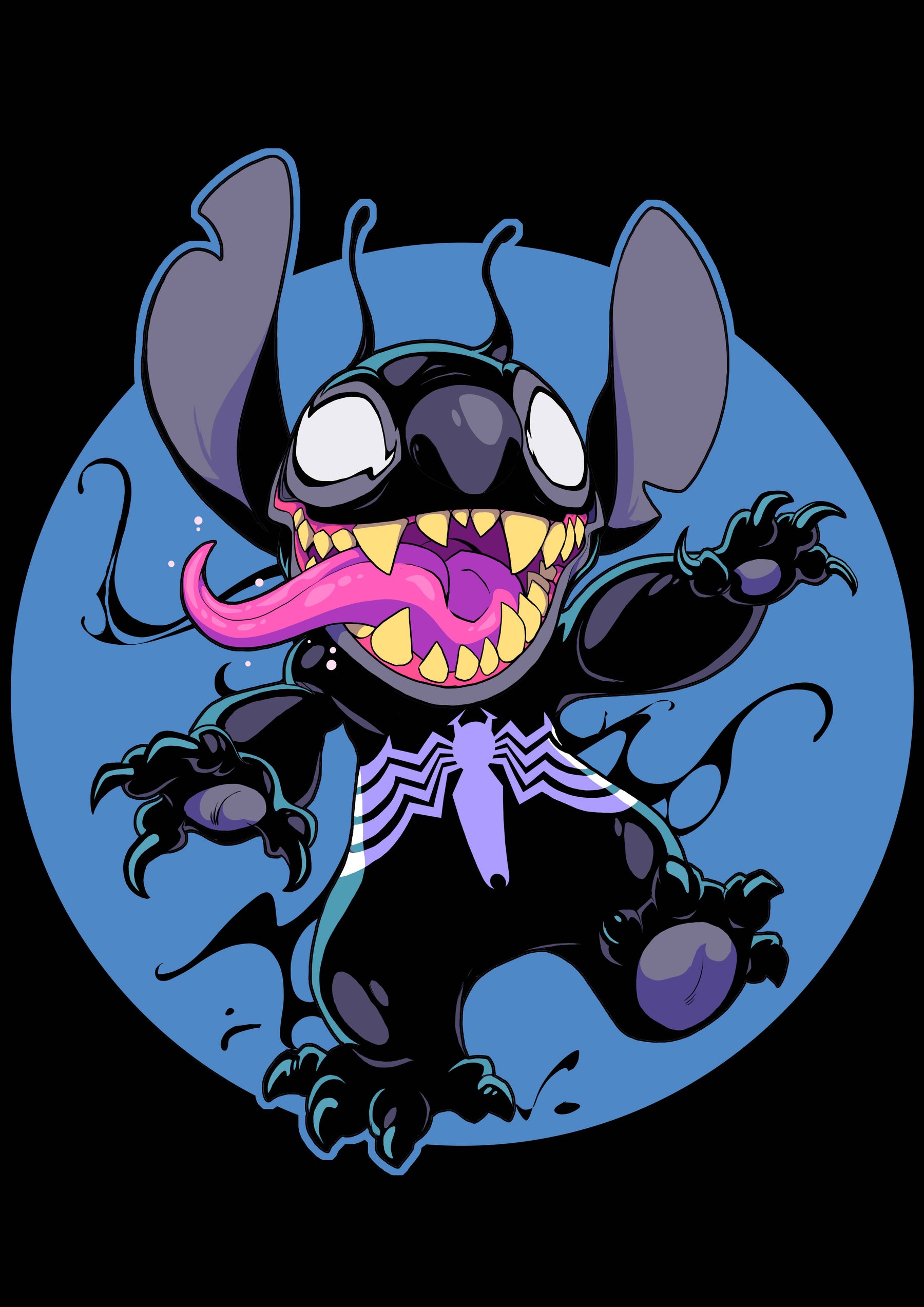 STITCH VENOME T SHIRT