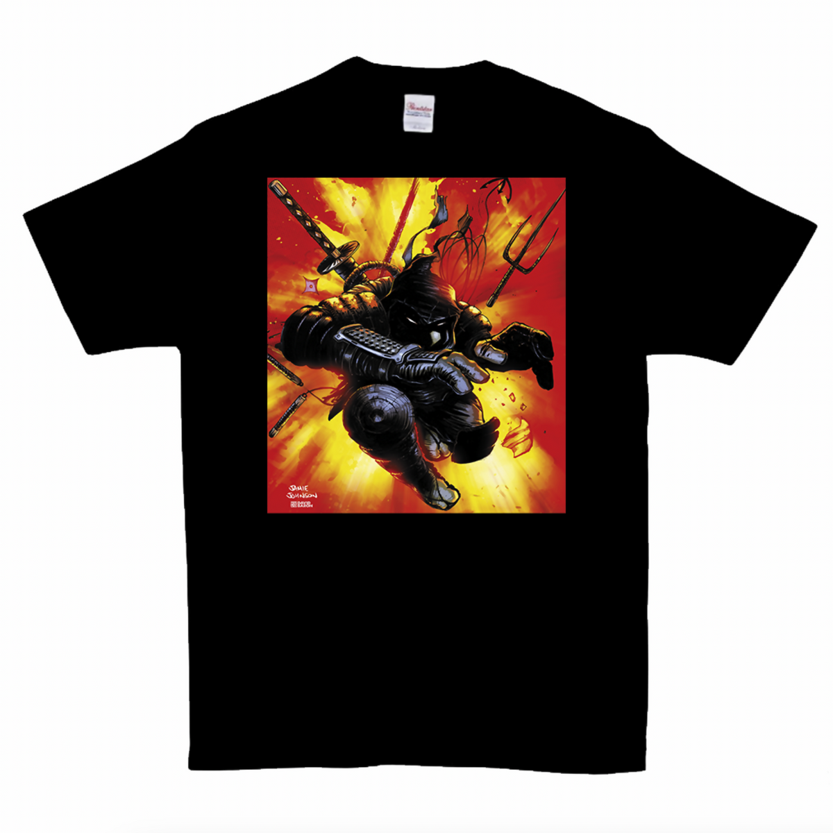 LAST RONIN EXPLOSION