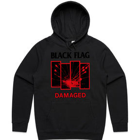 BLACK FLAG - DAMAGED