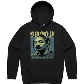 SNOOP IS THE REAL DOGG