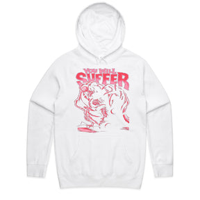 YOU WILL SUFFER