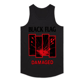 BLACK FLAG - DAMAGED