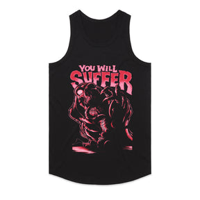 YOU WILL SUFFER