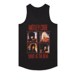 MOTLEY CRUE - SHOUT AT THE DEVIL