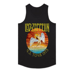 LED ZEPPELIN - US TOUR 1975