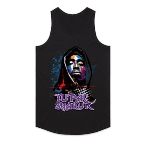 2PAC GANGSTER HOOD