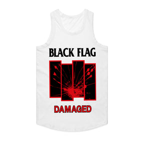 BLACK FLAG - DAMAGED