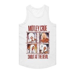 MOTLEY CRUE - SHOUT AT THE DEVIL