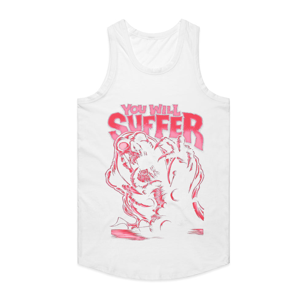 YOU WILL SUFFER