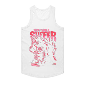 YOU WILL SUFFER