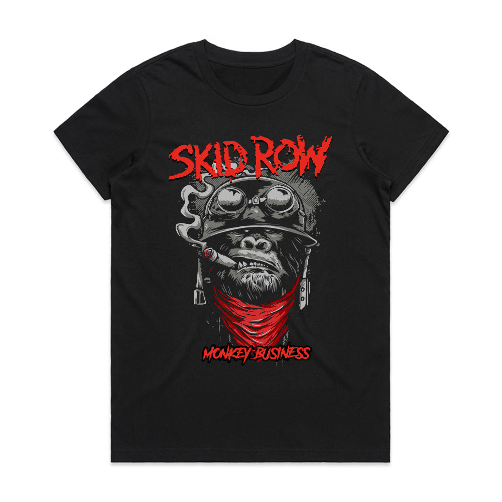 SKID ROW - MONKEY BUSINESS