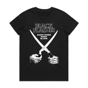 BLACK FLAG - EVERYTHING WENT BLACK