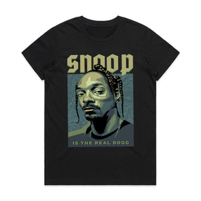 SNOOP IS THE REAL DOGG