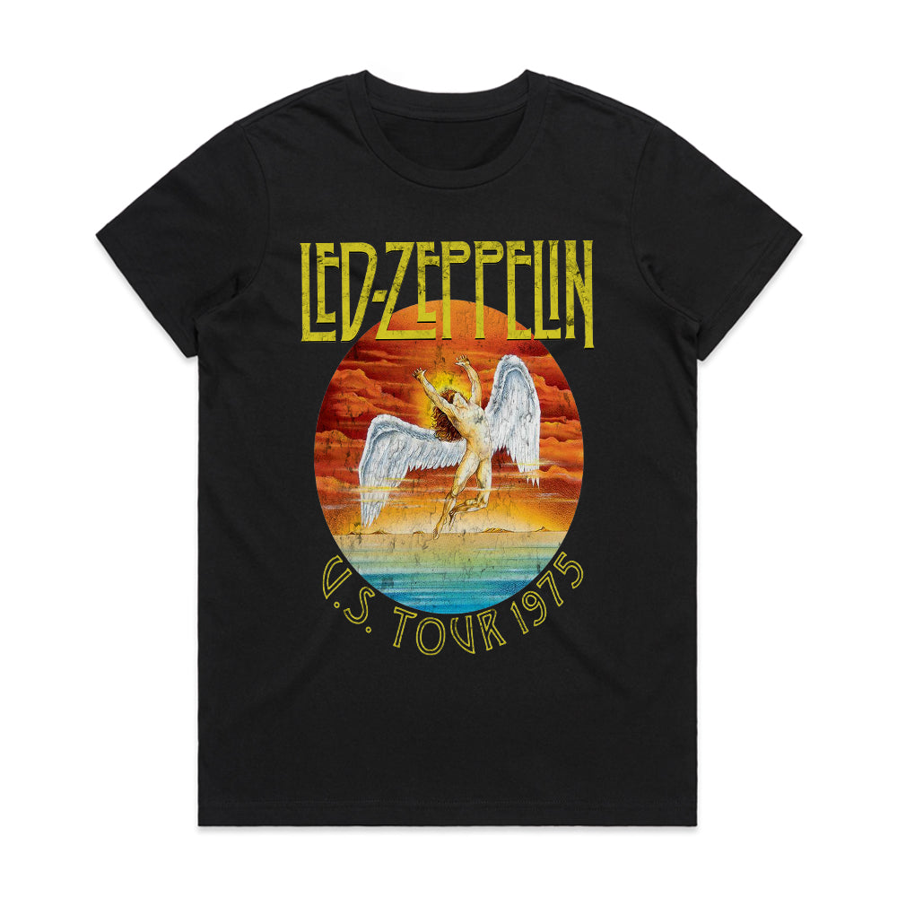 LED ZEPPELIN - US TOUR 1975