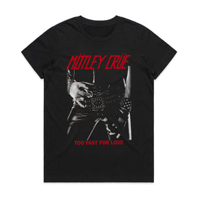 MOTLEY CRUE - TOO FAST FOR LOVE