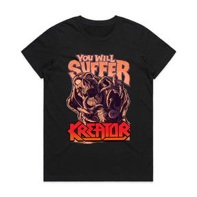 YOU WILL SUFFER - KREATOR