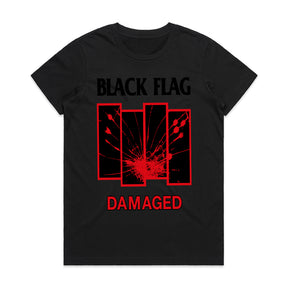 BLACK FLAG - DAMAGED