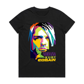 NIRVANA - KURT COBAIN