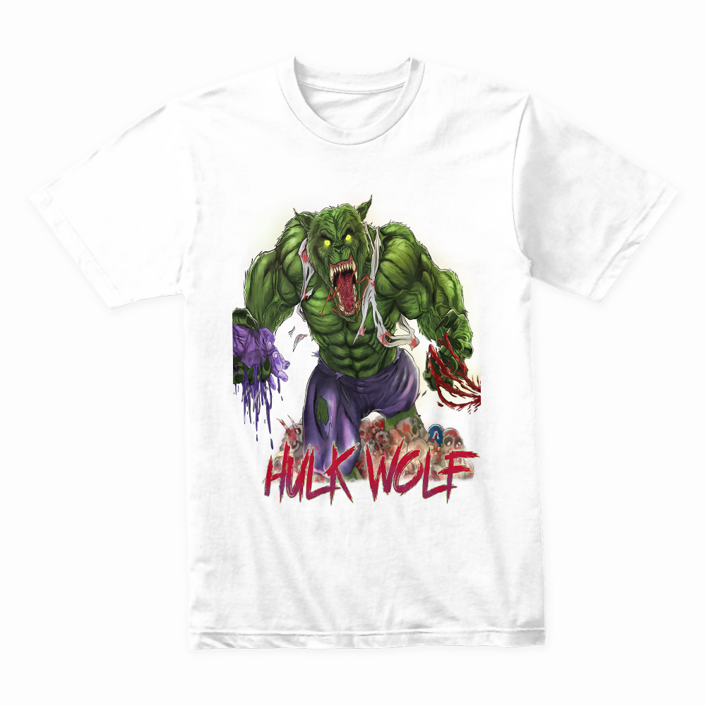 HULK-WOLF - Paul Cameron