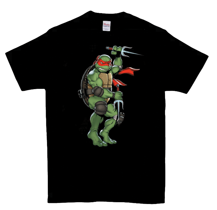 TMNT PROFILE RAPH