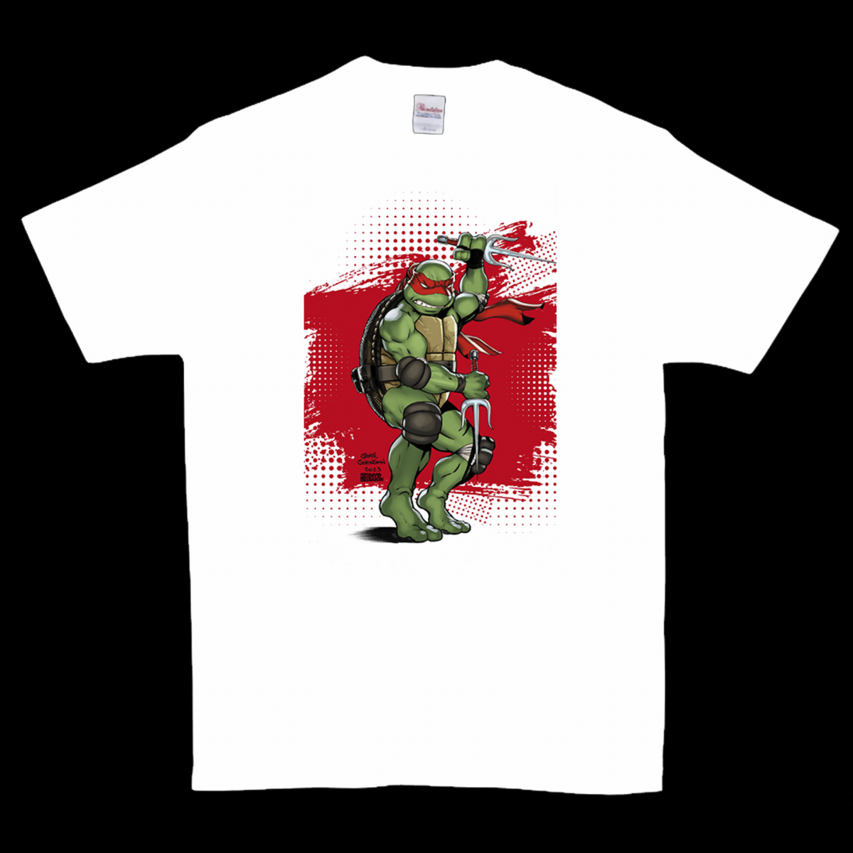 TMNT PROFILE RAPH